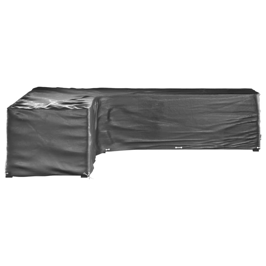 Tuinmeubelhoezen L-Vormig 0 Oogjes 2 300 x 300 x 70 cm