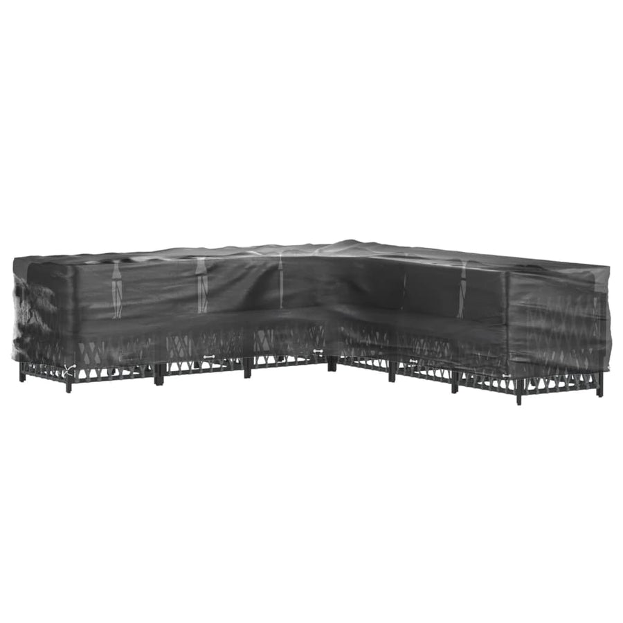 Tuinmeubelhoezen L-Vormig 0 Oogjes 2 300 x 300 x 70 cm