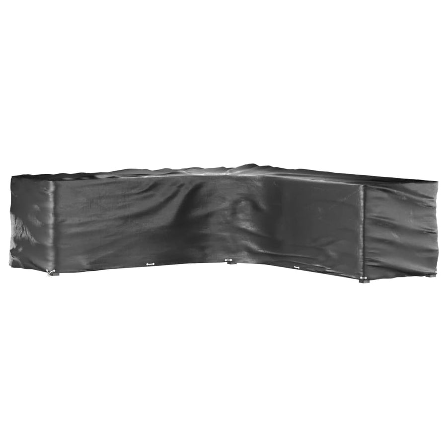 Tuinmeubelhoezen L-Vormig 0 Oogjes 2 300 x 300 x 90 cm