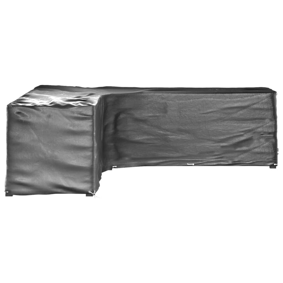 Tuinmeubelhoezen L-Vormig 0 Oogjes 2 300 x 300 x 90 cm