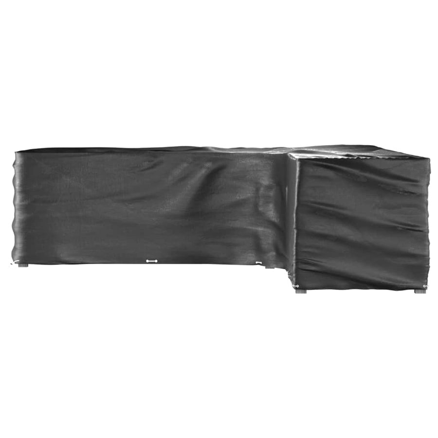 Tuinmeubelhoezen L-Vormig 0 Oogjes 2 300 x 300 x 90 cm
