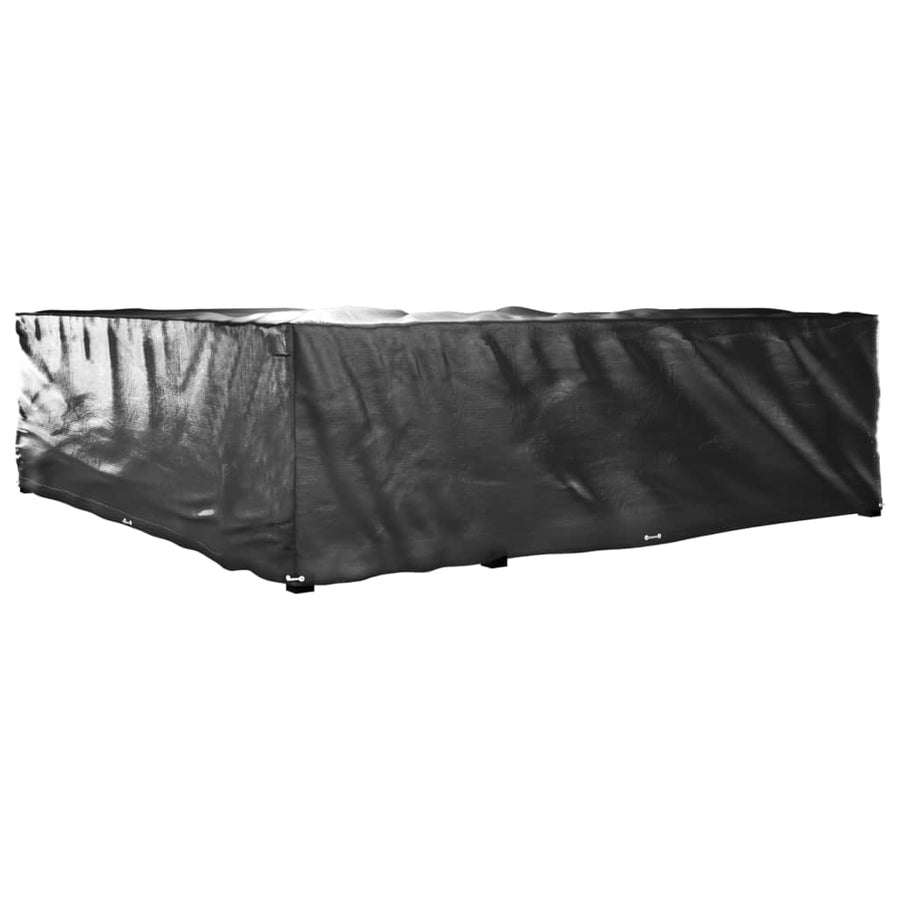 Tuinmeubelhoezen L-Vormig 0 Oogjes 2 300 x 300 x 90 cm