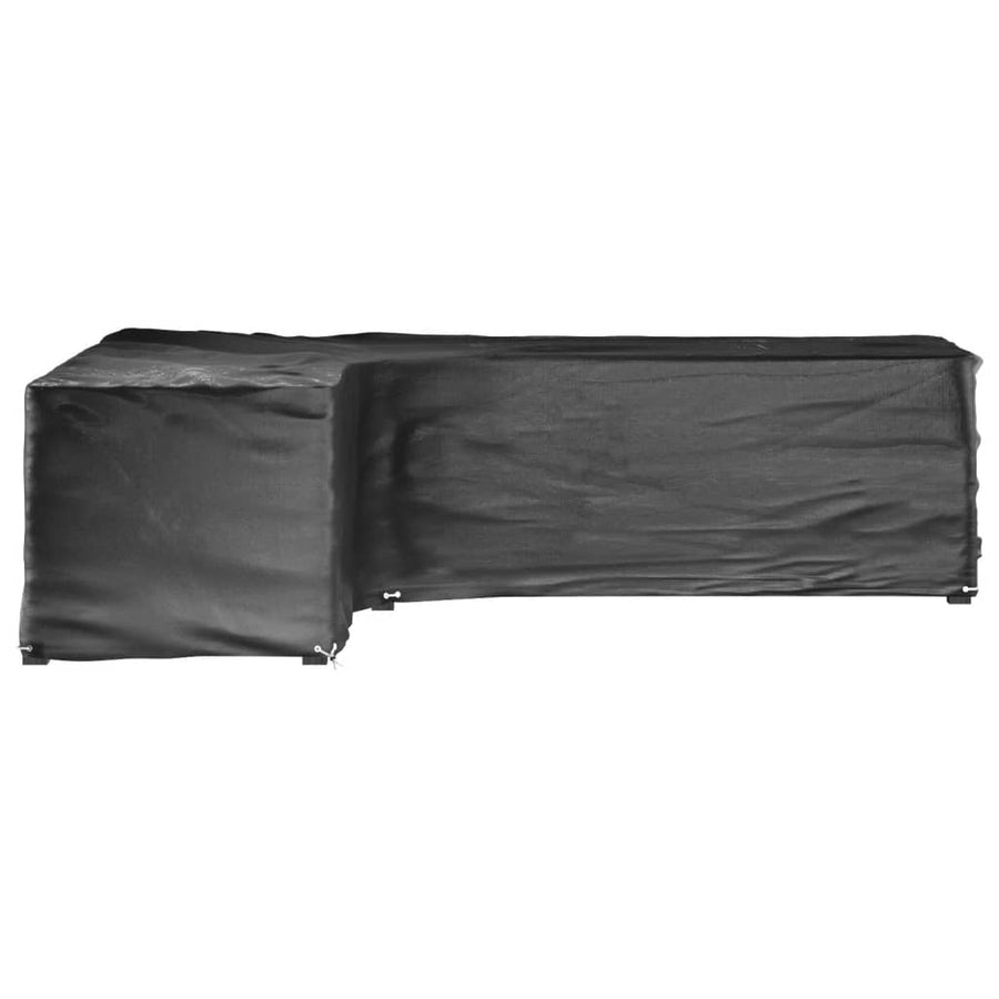 Tuinmeubelhoezen L-Vormig 16 Oogjes 2 210 x 260 x 80 cm