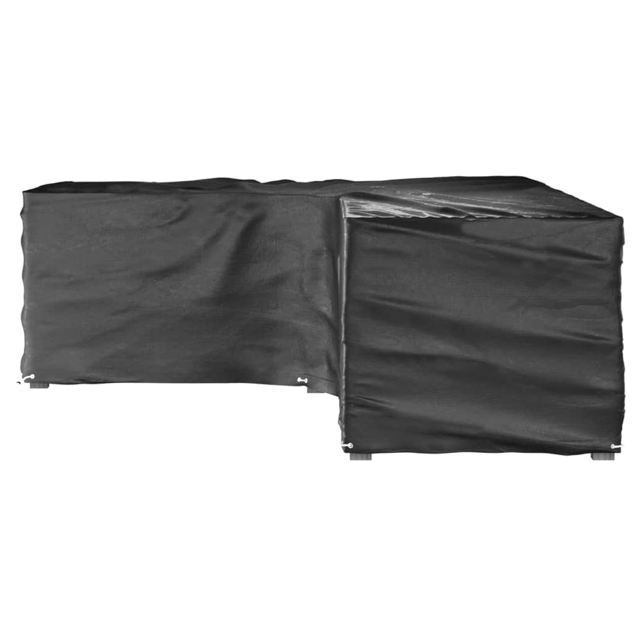 Tuinmeubelhoezen L-Vormig 16 Oogjes 2 210 x 260 x 80 cm