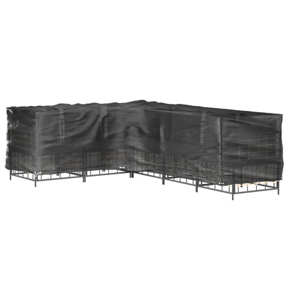 Tuinmeubelhoezen L-Vormig 16 Oogjes 2 210 x 260 x 80 cm