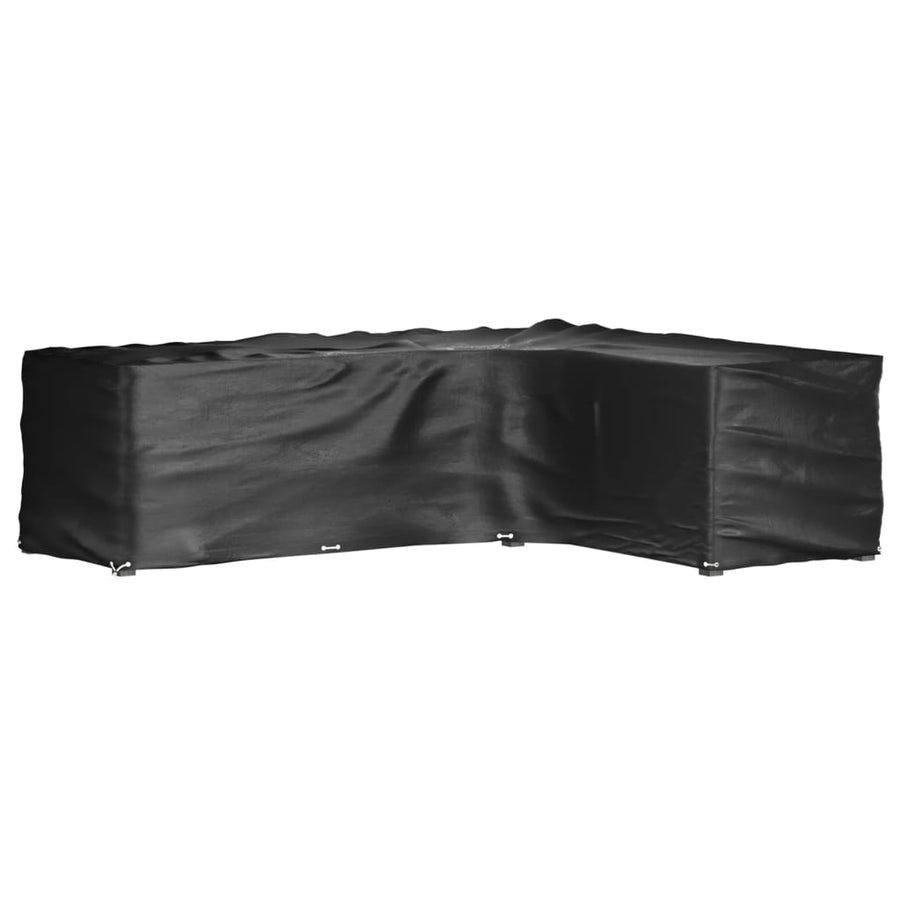 Tuinmeubelhoezen L-Vormig 16 Oogjes 2 260 x 210 x 80 cm