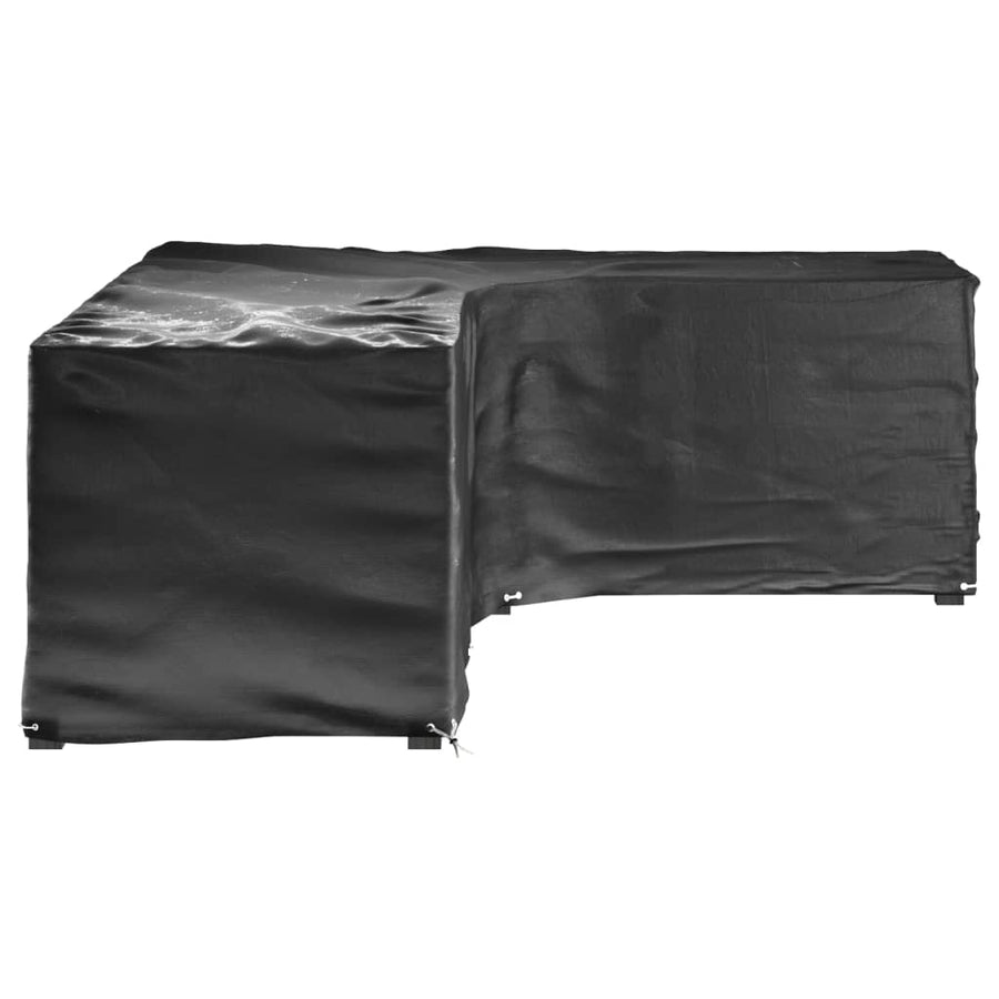 Tuinmeubelhoezen L-Vormig 16 Oogjes 2 260 x 210 x 80 cm