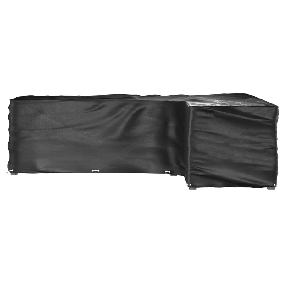 Tuinmeubelhoezen L-Vormig 16 Oogjes 2 260 x 210 x 80 cm