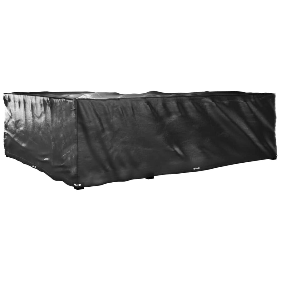 Tuinmeubelhoezen L-Vormig 16 Oogjes 2 260 x 210 x 80 cm