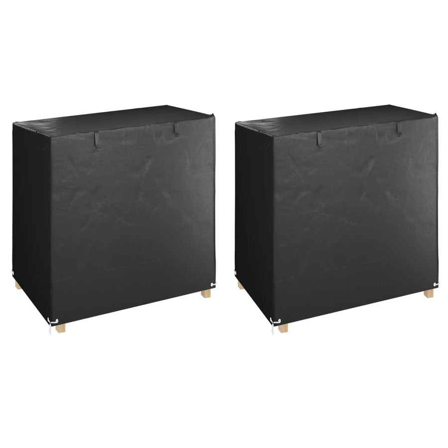 Schommelbankhoezen 8 Oogjes Polyetheen 2 125 x 90 x 135/165 cm