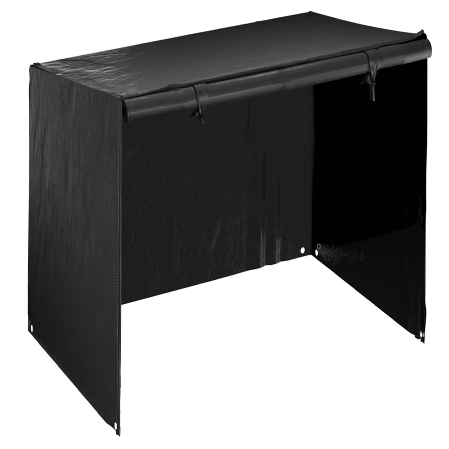 Schommelbankhoezen 8 Oogjes Polyetheen 2 125 x 90 x 135/165 cm
