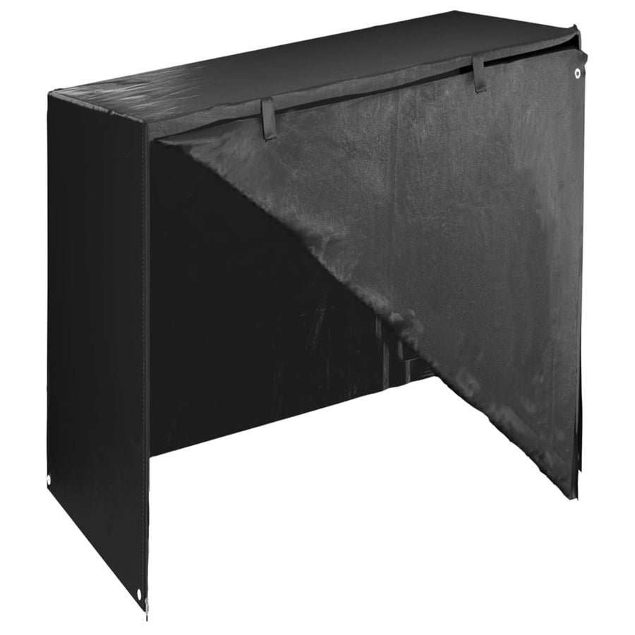 Schommelbankhoezen 8 Oogjes Polyetheen 2 125 x 90 x 135/165 cm