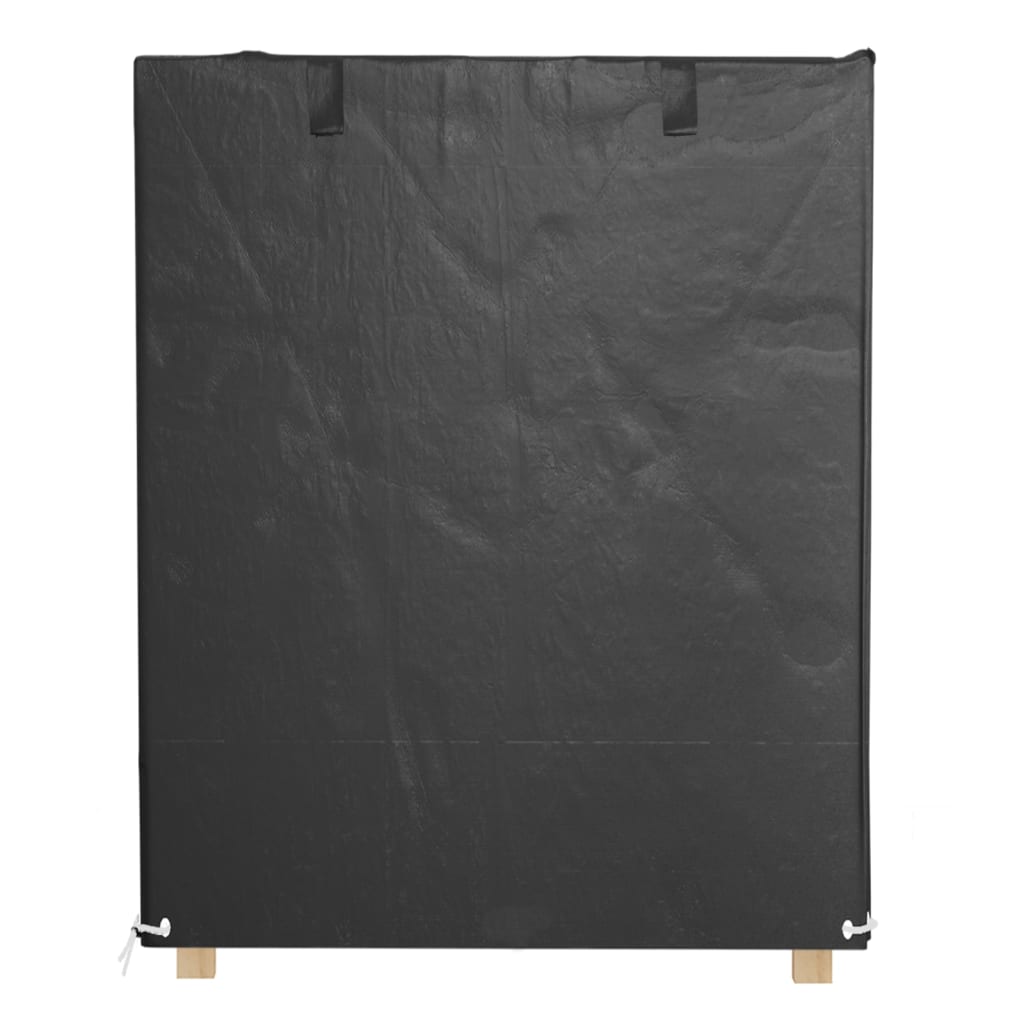 Schommelbankhoezen 8 Oogjes Polyetheen 2 125 x 90 x 135/165 cm