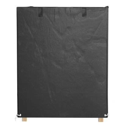 Schommelbankhoezen 8 Oogjes Polyetheen 2 125 x 90 x 135/165 cm