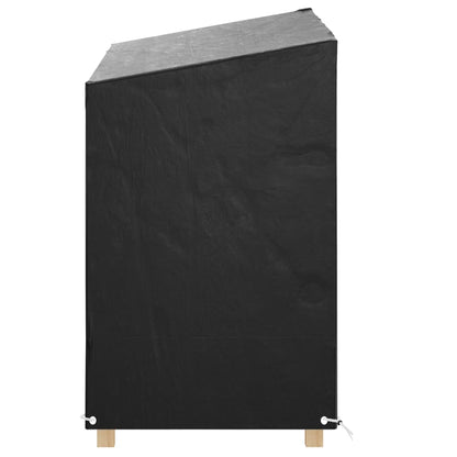 Schommelbankhoezen 8 Oogjes Polyetheen 2 125 x 90 x 135/165 cm