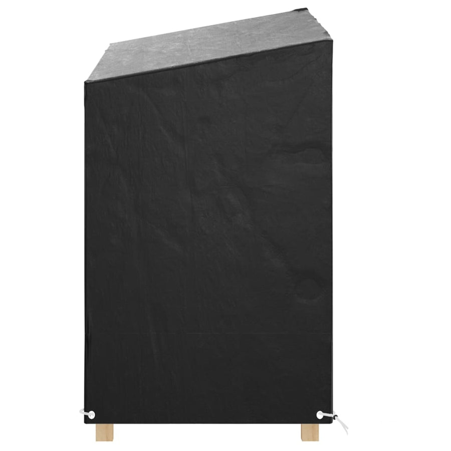 Schommelbankhoezen 8 Oogjes Polyetheen 2 125 x 90 x 135/165 cm