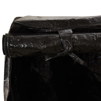 Schommelbankhoezen 8 Oogjes Polyetheen 2 125 x 90 x 135/165 cm