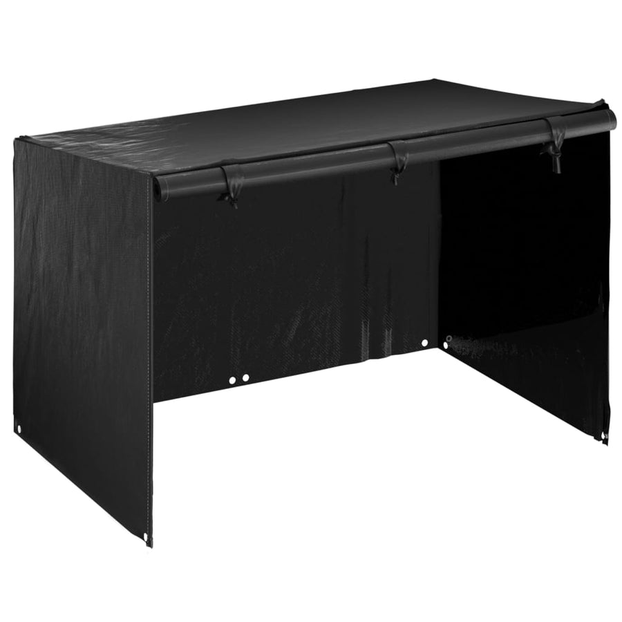 Schommelbankhoezen 1 Oogjes Polyetheen 2 215 x 150 x 130/150 cm
