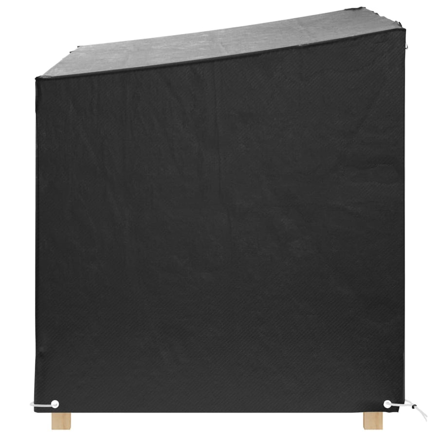Schommelbankhoezen 1 Oogjes Polyetheen 2 215 x 150 x 130/150 cm