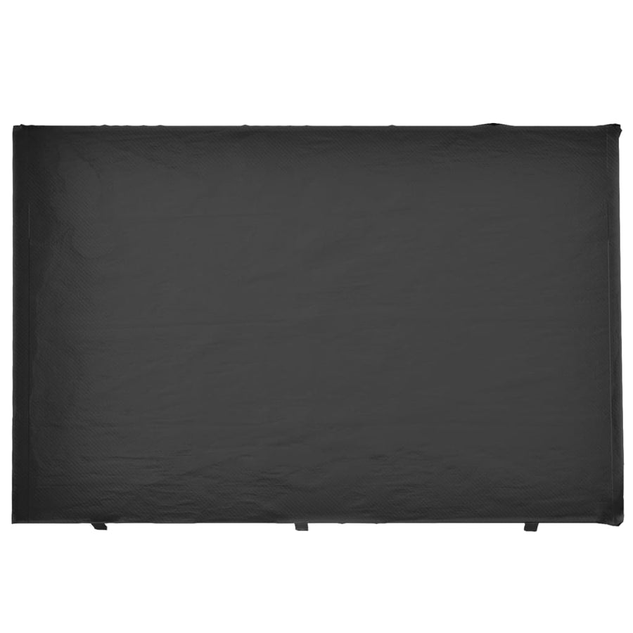Schommelbankhoezen 1 Oogjes Polyetheen 2 215 x 150 x 130/150 cm