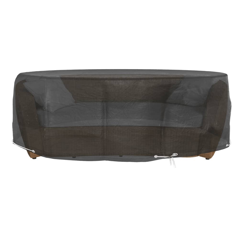Tuinmeubelhoezen Voor Loungebed 8 Oogjes Rond Ø188X50 Cm 2 Ø 188 x 50 cm