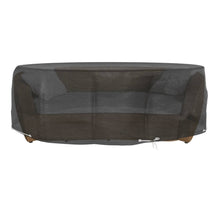 Tuinmeubelhoezen Voor Loungebed 8 Oogjes Rond Ø188X50 Cm 2 Ø 188 x 50 cm