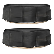 Tuinmeubelhoezen Voor Loungebed 10 Oogjes Rond Ø36X67 Cm 2 Ø 236 x 67 cm