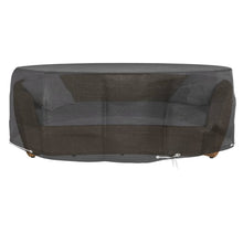 Tuinmeubelhoezen Voor Loungebed 10 Oogjes Rond Ø36X67 Cm 2 Ø 236 x 67 cm