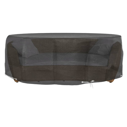 Tuinmeubelhoezen Voor Loungebed 10 Oogjes Rond Ø36X67 Cm 2 Ø 236 x 67 cm