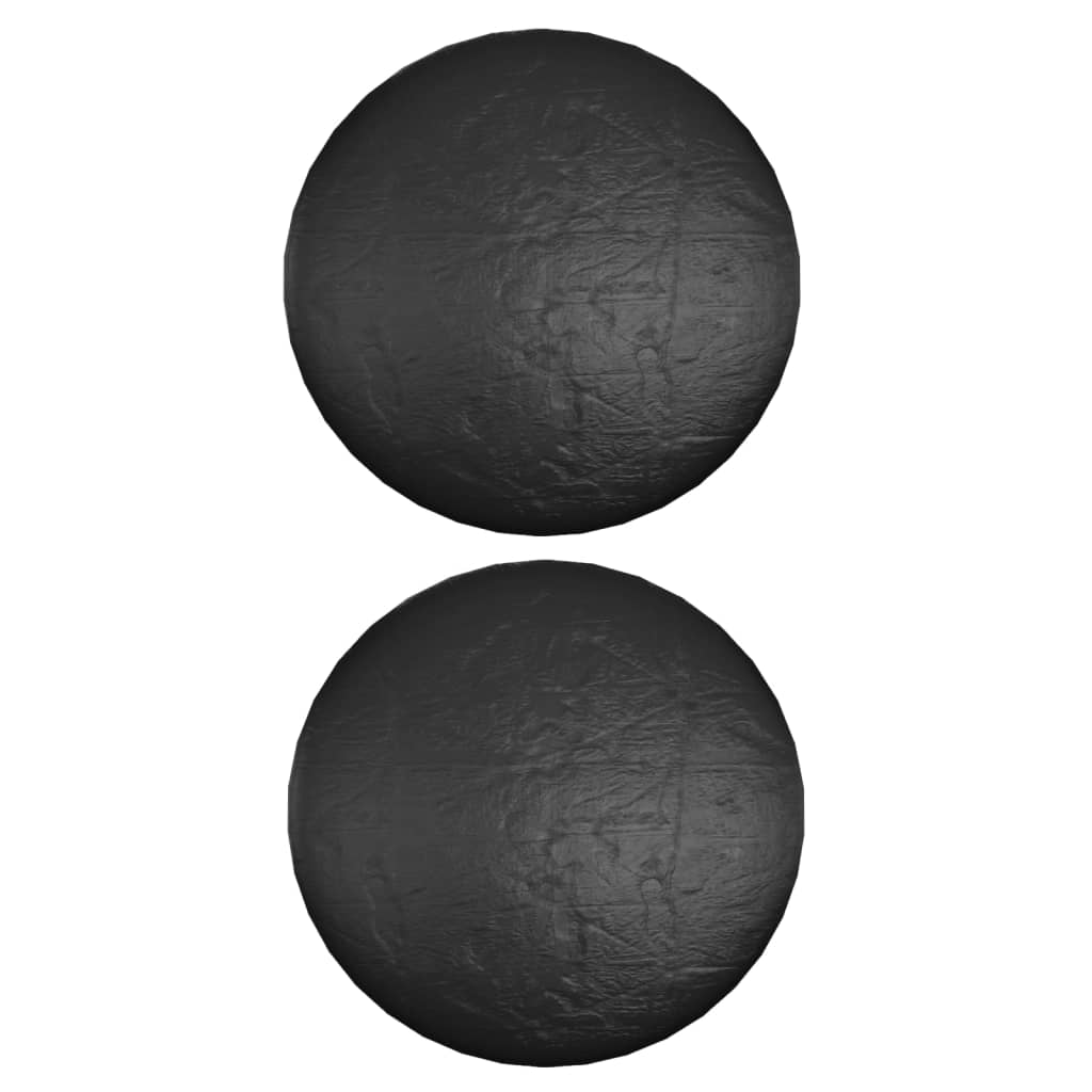 Tuinmeubelhoezen Voor Loungebed 10 Oogjes Rond Ø36X67 Cm 2 Ø 236 x 67 cm