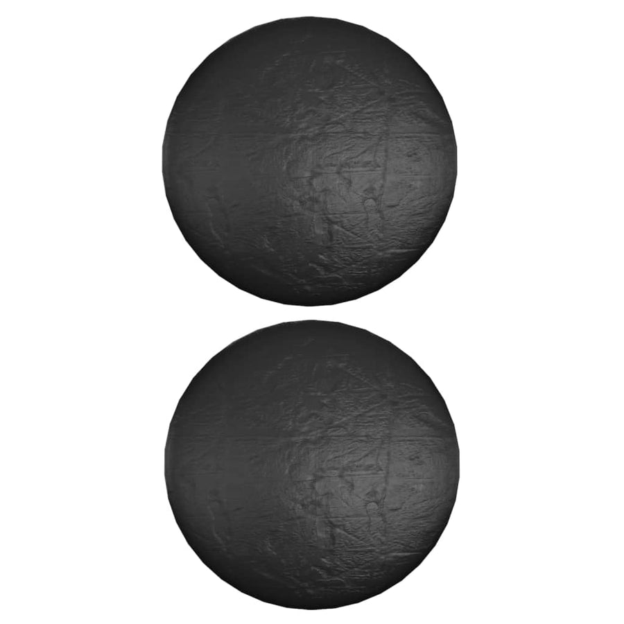 Tuinmeubelhoezen Voor Loungebed 10 Oogjes Rond Ø36X67 Cm 2 Ø 236 x 67 cm