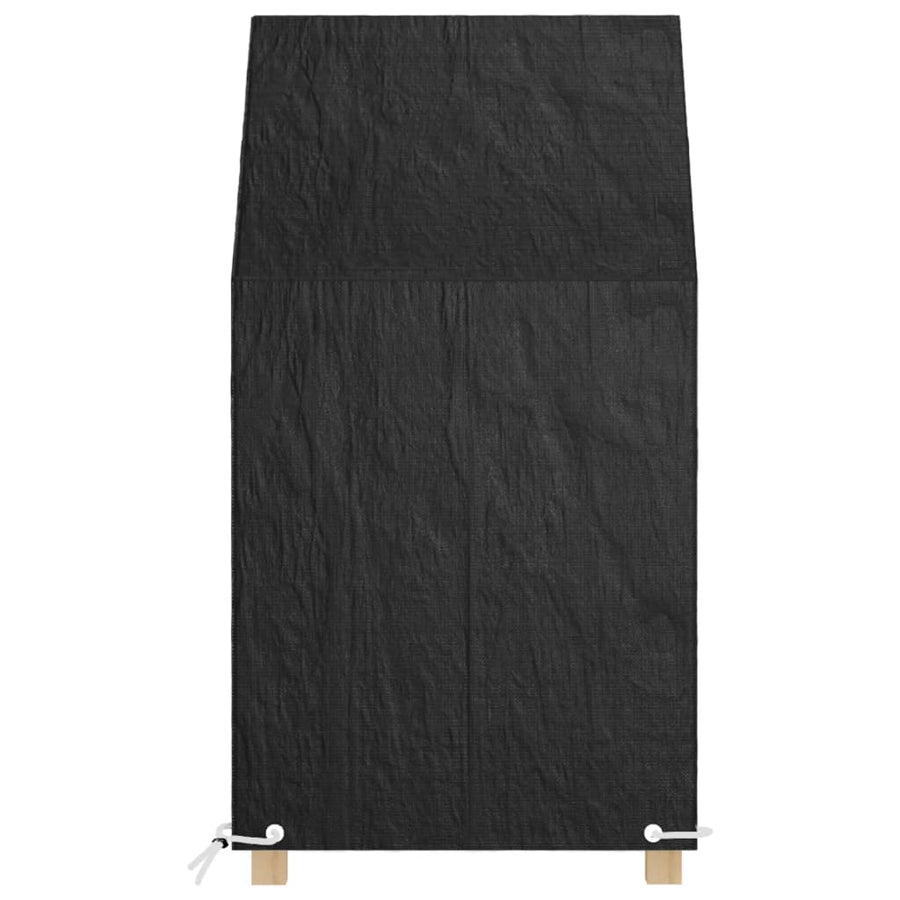 Tuinstoelhoezen Met 8 Oogjes Polyetheen 2 65 x 65 x 80/120 cm