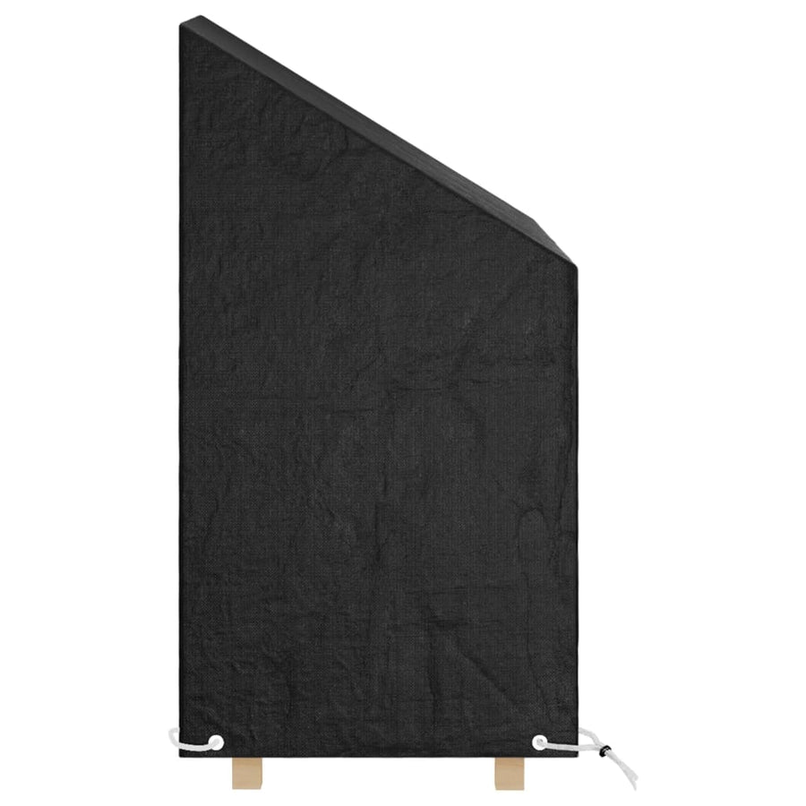 Tuinstoelhoezen Met 8 Oogjes Polyetheen 2 65 x 65 x 80/120 cm