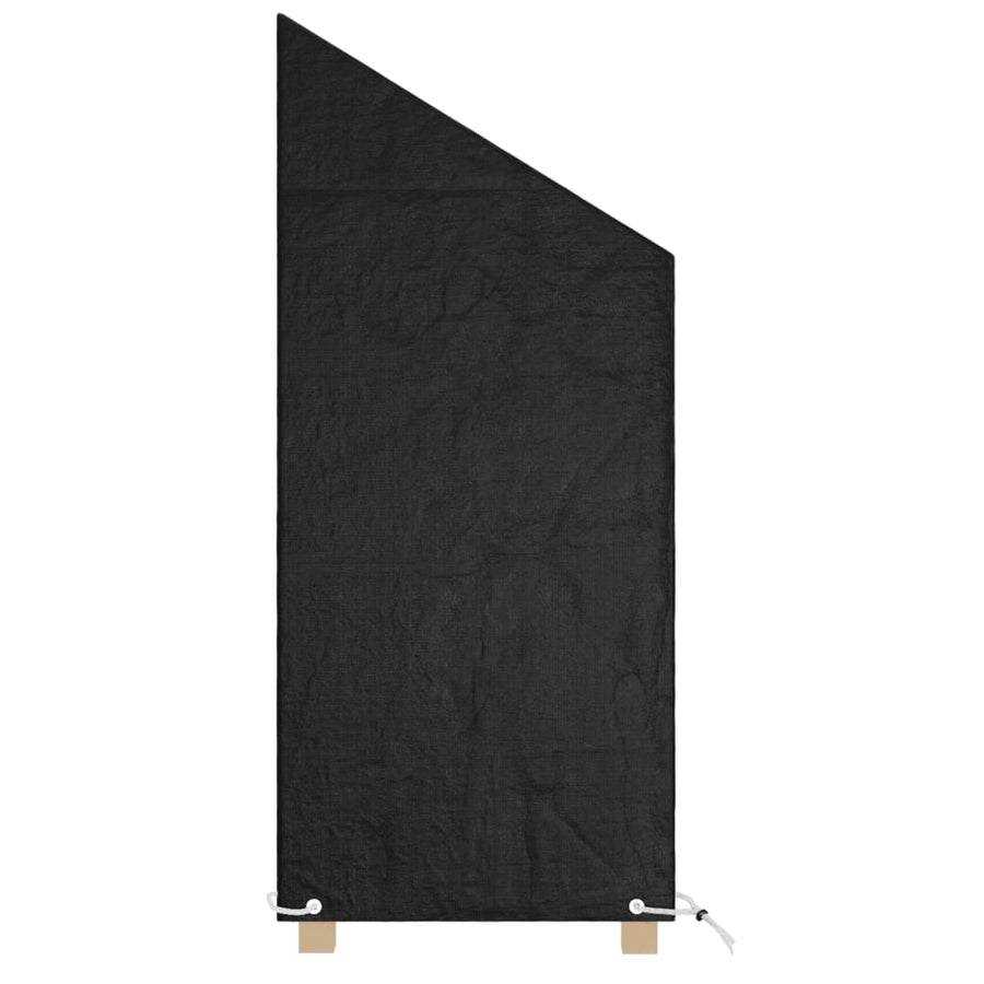 Tuinstoelhoezen Met 8 Oogjes Polyetheen 2 65 x 65 x 110/150 cm