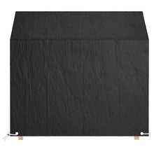 Tuinbankhoezen 8 Oogjes Polyetheen 2 130 x 70 x 70/88 cm