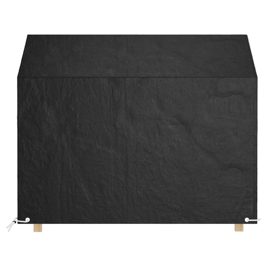 Tuinbankhoezen 8 Oogjes Polyetheen 2 160 x 70 x 70/88 cm