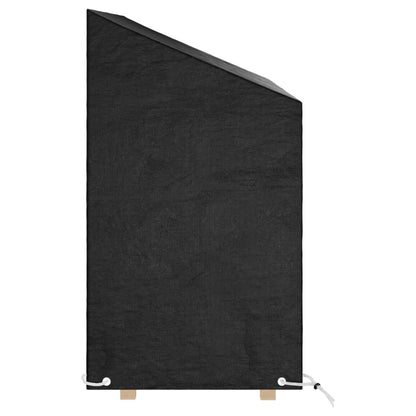 Tuinbankhoezen 8 Oogjes Polyetheen 2 160 x 70 x 70/88 cm