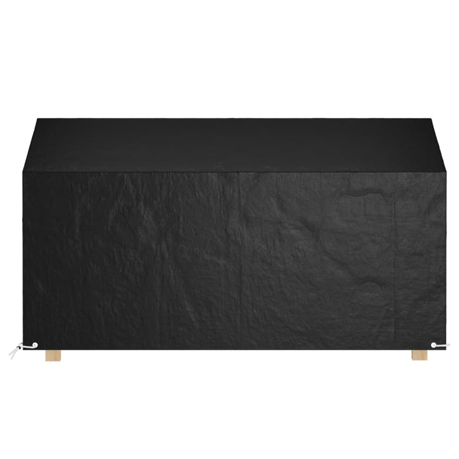 Tuinbankhoezen 8 Oogjes Polyetheen 2 190 x 70 x 70/88 cm