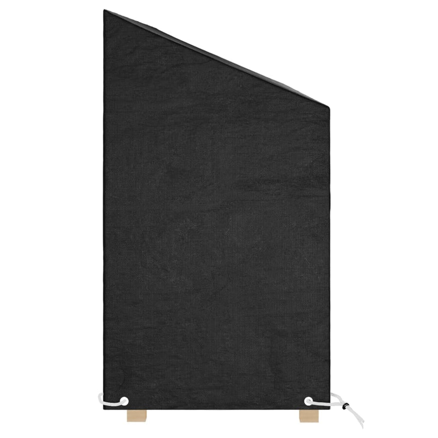 Tuinbankhoezen 8 Oogjes Polyetheen 2 190 x 70 x 70/88 cm