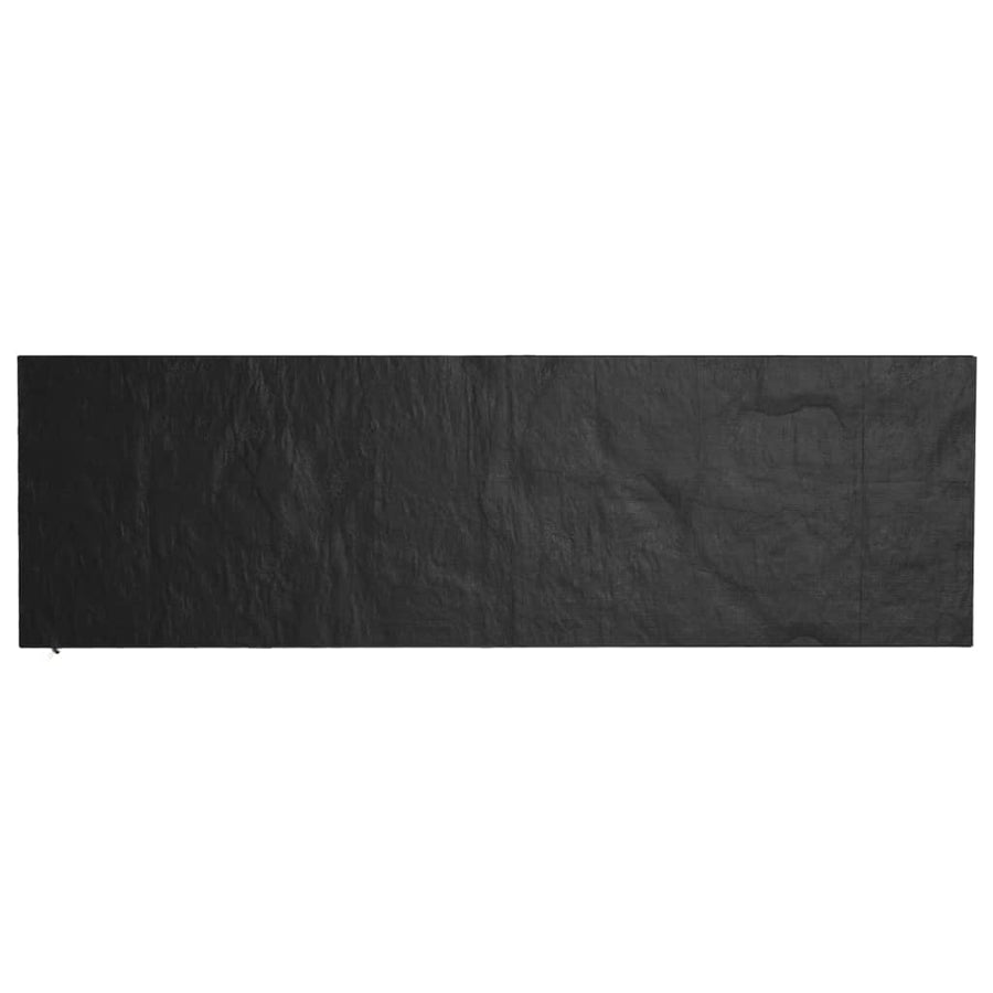 Tuinbankhoezen 8 Oogjes Polyetheen 2 190 x 70 x 70/88 cm