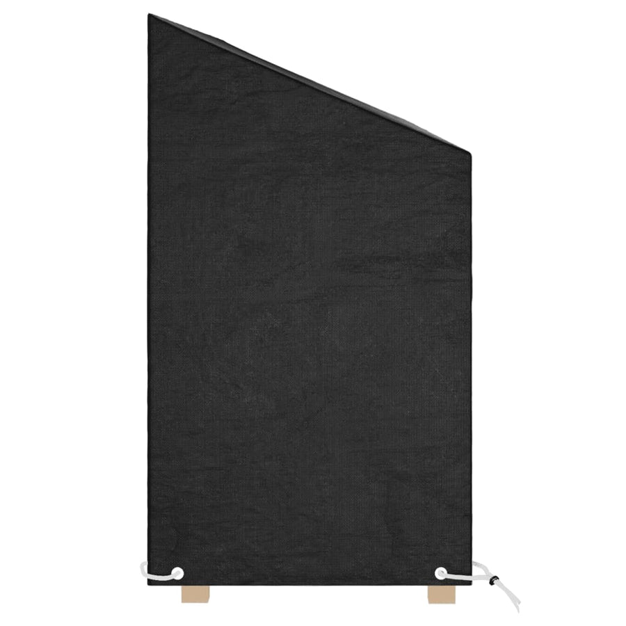 Tuinbankhoezen 1 Oogjes Polyetheen 2 210 x 70 x 70/88 cm