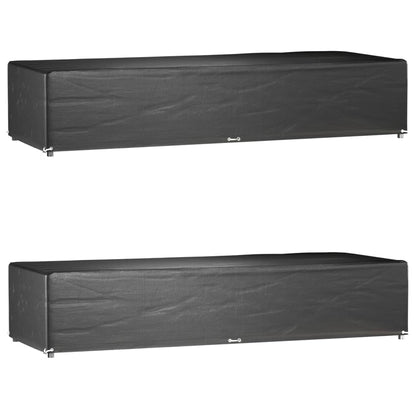 Ligbedhoezen Met 1 Oogjes Polyetheen 2 205 x 75 x 40 cm