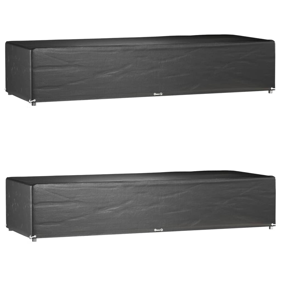 Ligbedhoezen Met 1 Oogjes Polyetheen 2 205 x 75 x 40 cm