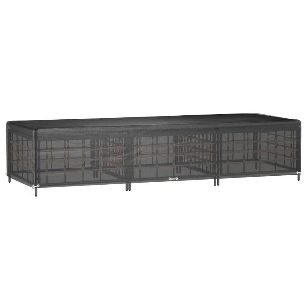 Ligbedhoezen Met 1 Oogjes Polyetheen 2 205 x 75 x 40 cm