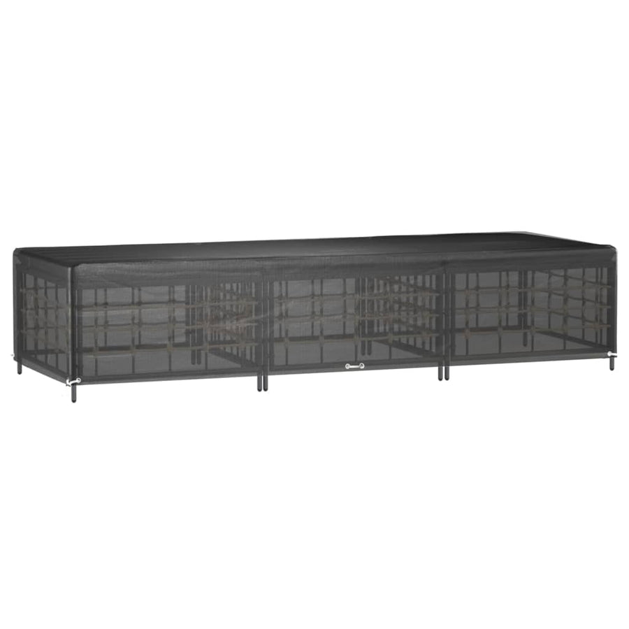 Ligbedhoezen Met 1 Oogjes Polyetheen 2 205 x 75 x 40 cm