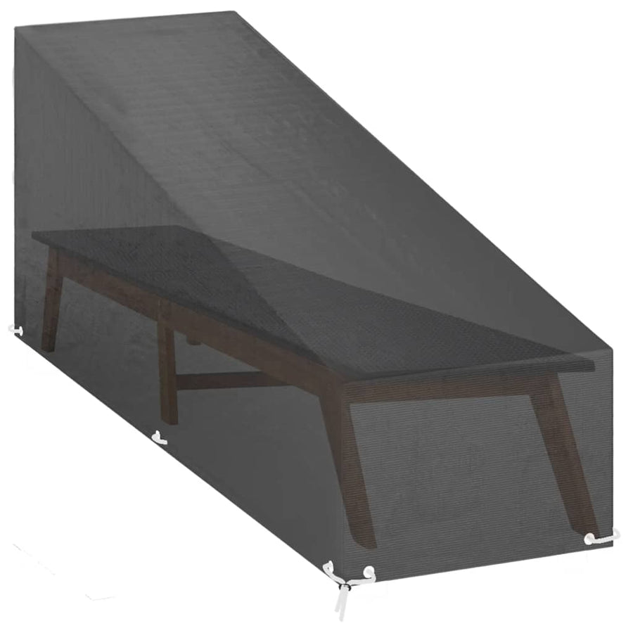 Ligbedhoezen Met 1 Oogjes Polyetheen 2 205 x 75 x 40/70 cm