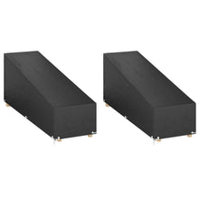 Ligbedhoezen Met 1 Oogjes Polyetheen 2 200 x 65 x 35/60 cm