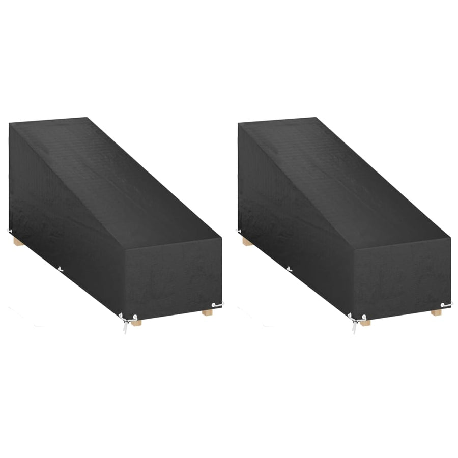 Ligbedhoezen Met 1 Oogjes Polyetheen 2 200 x 65 x 35/60 cm