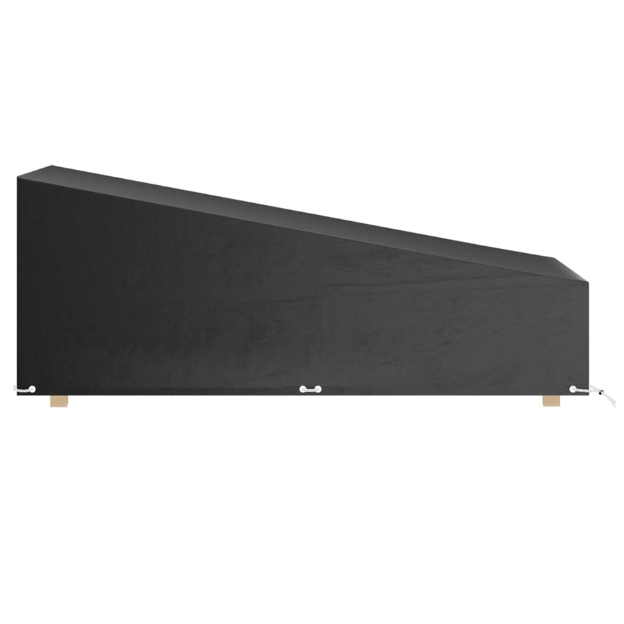 Ligbedhoezen Met 1 Oogjes Polyetheen 2 200 x 65 x 35/60 cm