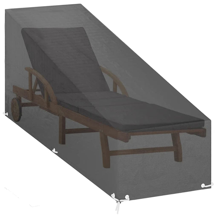 Ligbedhoezen Met 1 Oogjes Polyetheen 2 200 x 65 x 35/60 cm